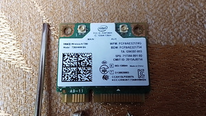 Intel WIFI ADAPTER 7250-HMW BN (4 foto / 4)