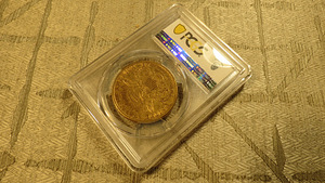 KULDMÜNT 20 USA DOLLARIT 1897 , PCGS SERTIFIKAAT VF35 (7 foto / 10)