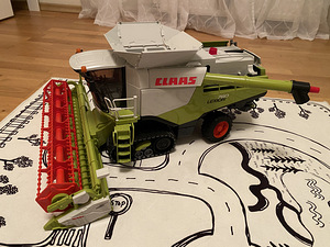 Bruder Claas Lexion 780 kombain (3 foto / 4)