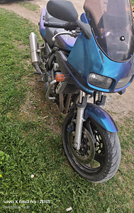Yamaha fzs 600 2000. (3 foto / 4)