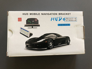 HUD Mobile Navigation / peegeldusklaas (2 foto / 2)