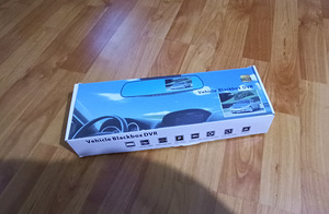 Pardakaamera DVR peegli külge autokaamera (1 foto / 2)
