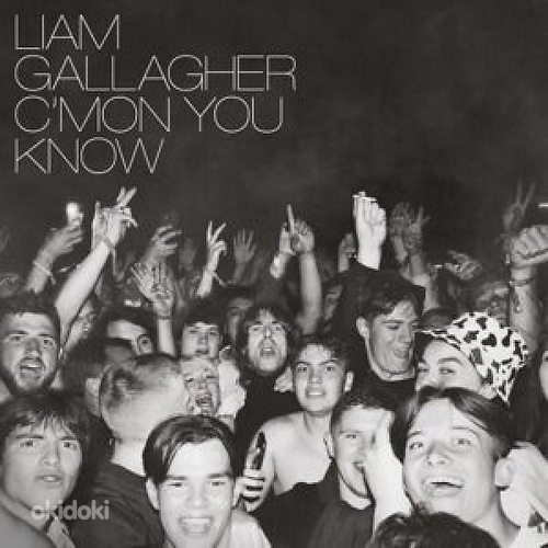 Лиам Галлахер - C'mon You Know (CD Plaat Album 2022) (фото #1)