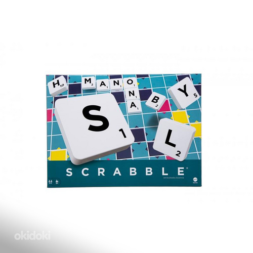 Lauamäng Scrabble UUS! (foto #1)