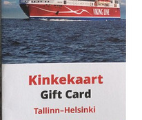 Подарочная карта viking Line Таллинн - Хельсинки - Таллинн н