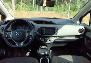 Toyota Yaris 1.3 73kW 2017 (11 foto / 15)