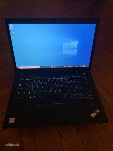 Lenovo ThinkPad T480s i5, 8 ГБ, SSD 256 ГБ (фото #2)
