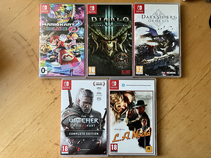 Nintendo Switch Mängud (1 foto / 1)
