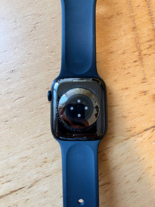 Apple Watch Series 7 45mm GPS - Midnight Black (2 foto / 4)