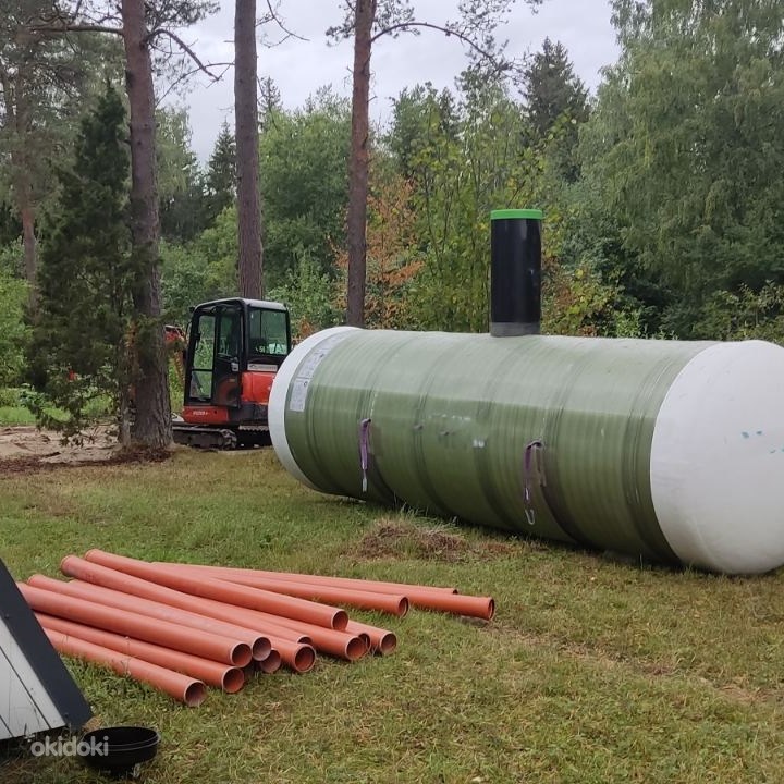 Вода, канализация, дренаж. Установка ёмкостей. - Tallinn ...