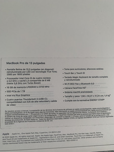 Macbook pro 13 Retina 2020 (3 foto / 3)