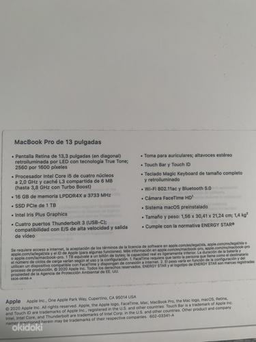 Macbook pro 13 Retina 2020 (фото #3)