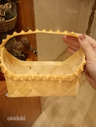Корзиночка ручной работы