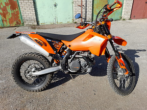 Продается мото enduro (1 фото из 4)