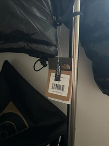 The North Face NUPTSE SHORT JACKET - Sulejope - black (3 foto / 5)