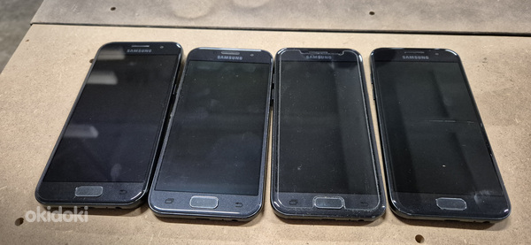 Samsung A5 telefonid varuosadeks, kogus 4.