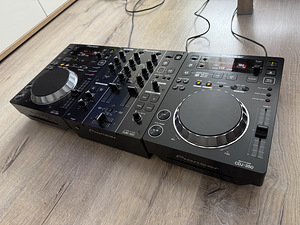 Pioneer DJ 350 SET (2 foto / 3)