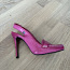 Розовые женские туфли 37 (фото #2)
