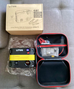 Utrai Jstar-5 2000A / Пуско-зарядное устройство компрессор (4 фото из 10)