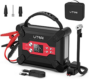 Utrai Jstar-6 1800A - Booster Käivitusabi Akupank Kompressor (1 foto / 7)