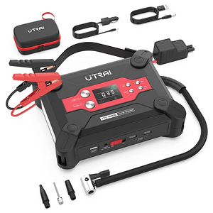 Utrai Jstar-6 1800A - Booster Käivitusabi Akupank Kompressor (2 foto / 7)