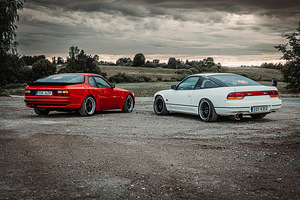 Nissan 200sx S13 LSD turbo (12 foto / 15)