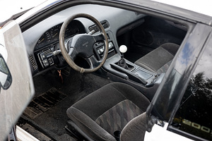 Nissan 200sx s13 turbo lsd oksjonil (4 foto / 10)