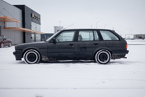 BMW e30 318IS LSD рекаро универсал (10 фото из 12)