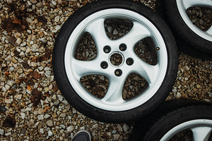 Porsche 911 Turbo twist veljed 18" lamellrehviga (6 foto / 10)
