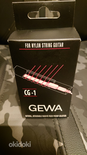 Звуковая головка для классической гитары GEWA CG-1 (новая) (фото #2)