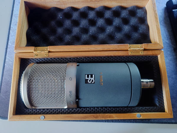 Mikrofon Se Electronics Gemini II ( dual tube )
