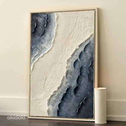 Volumeetriline õlimaal suurusega 40x60 cm