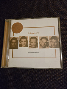 Boyzone CD "Where we belong"