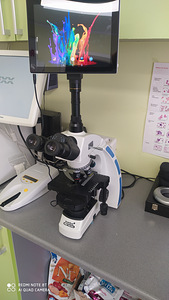 Müüa Trinokulaarne mikroskoop, Levenhuk MED D45T LCD Digital
