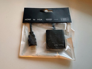 HDMI to VGA