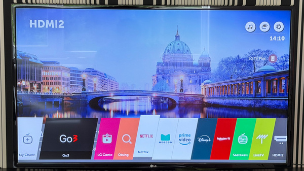 LG 43" 43UH6107 UHD 4K