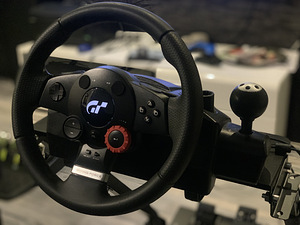 Logitech Driving Force GT roolikomplekt (1 foto / 3)