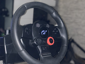Logitech Driving Force GT roolikomplekt (3 foto / 3)