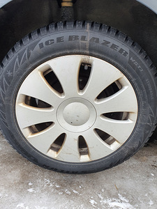 Audi valuveljed + talverehvid (205/55R16) 4tk (3 foto / 4)