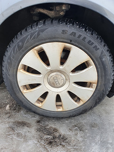 Audi valuveljed + talverehvid (205/55R16) 4tk (4 foto / 4)