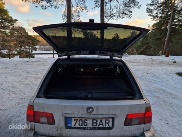 BMW 530d (E39) M57 142kw Ручная (фото #10)