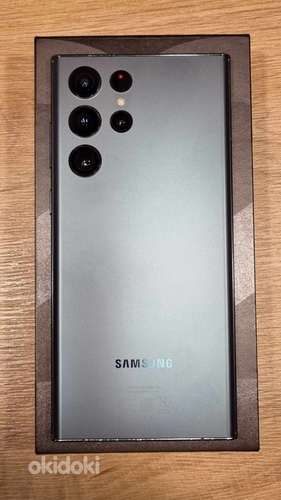 Samsung galaxy s22 ultra 256gb + watch 4 LTE + wireless char (фото #2)
