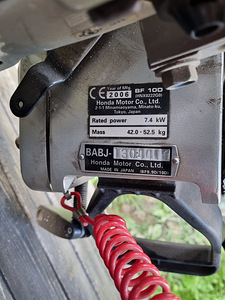 Honda BF 10 D (3 foto / 5)