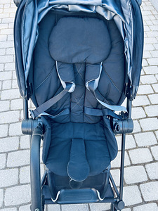 Cybex Mios jalutuskäru + adapterid + topsihoidja (4 foto / 10)