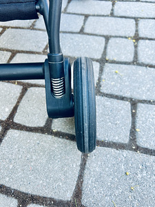 Cybex Mios jalutuskäru + adapterid + topsihoidja (6 foto / 10)