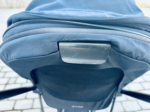 Cybex Mios jalutuskäru + adapterid + topsihoidja (9 foto / 10)