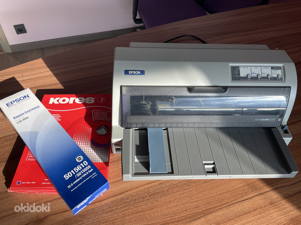 Матричный принтер Epson