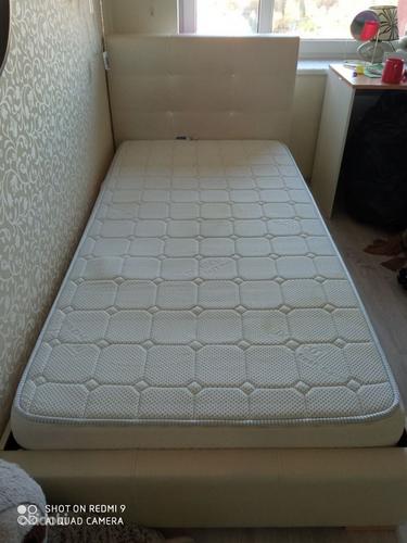 Кровать 1000х2000 с матрасом Dormeo (фото #1)
