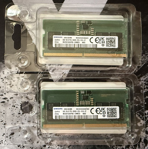 Samsung DDR5 SODIMM 16GB (2x8GB) 5600MHz (1 foto / 1)