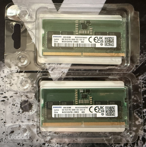 Samsung DDR5 SODIMM 16GB (2x8GB) 5600MHz